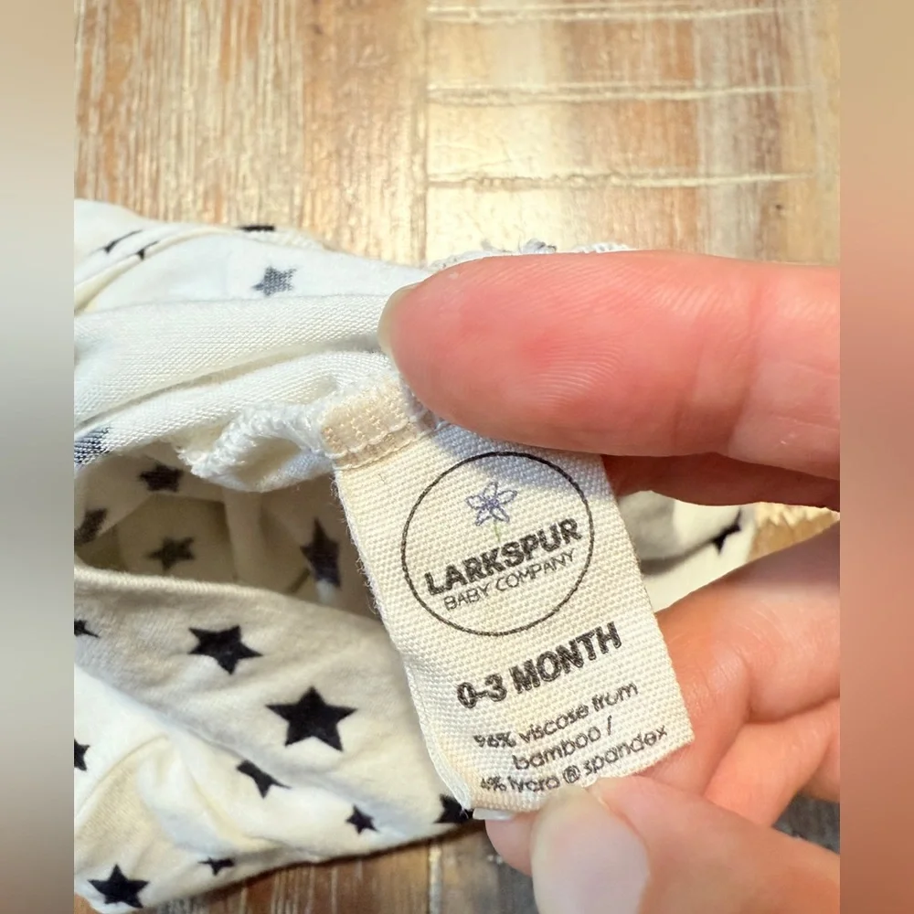 3/$15 LARKSPUR BAMBOO BABY HAT